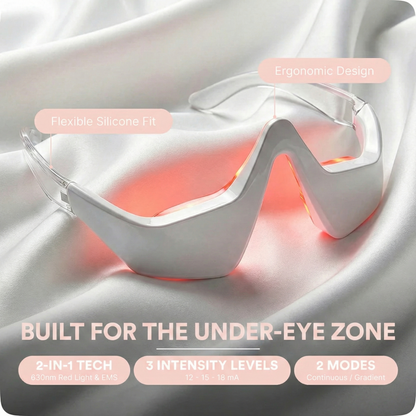 Lumera™ 2-in-1 Red Light + Microcurrent Eye Therapy