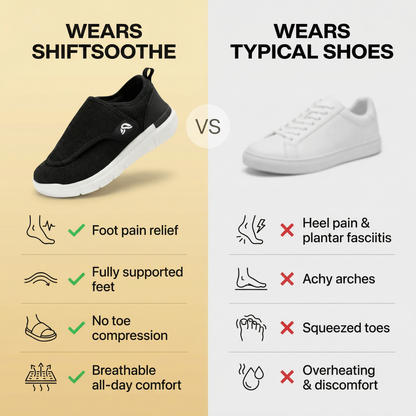 ShiftSoothe™ Ortho Pro 1.0 Relief Maroon