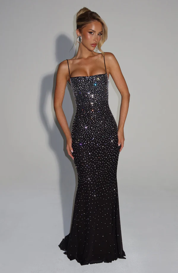 Noir Enchanté Gown