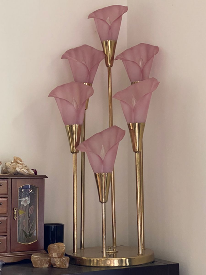 Calla Lily Table Lamp