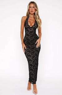 Maxi Dress Black